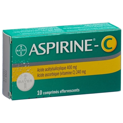 Aspirin C Brausetabl 10 pcs