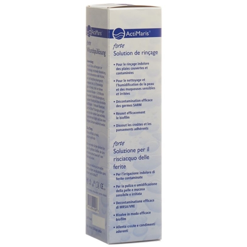 ActiMaris forte 300 ml of wound irrigation solution