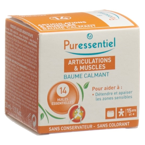 Puressentiel balm joints 14 essential oils 30 ml