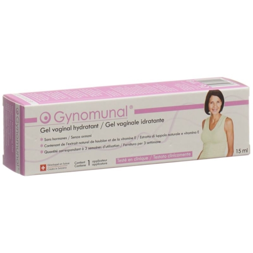 Vaginal Gynomunal humid gel 15 ml