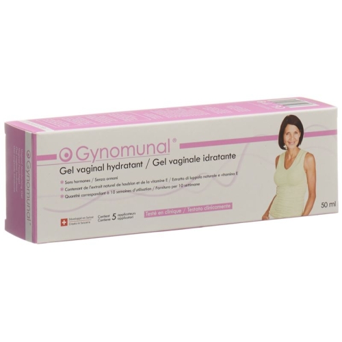 Vaginal Gynomunal humid gel 50 ml