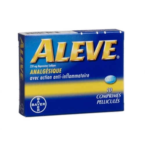 Aleve Filmtabl 220 mg 12 pcs