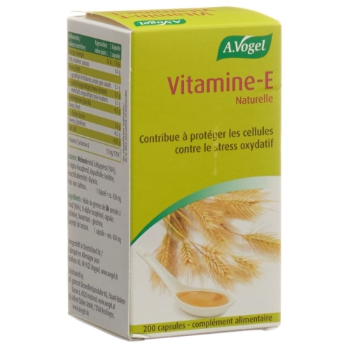 A. Vogel Vitamin E 200 capsules