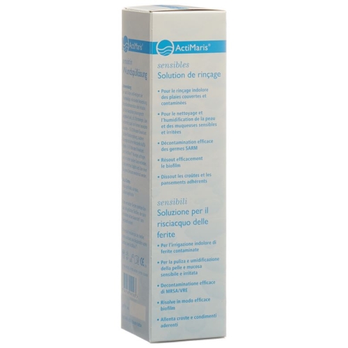 ActiMaris sensitive wound irrigation solution Fl 300 ml