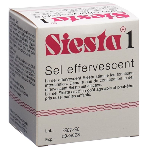 Siesta 1 Brausesalz 150g buy online