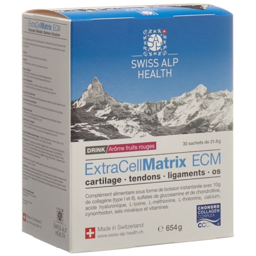 Extra Cell Matrix drink for joints and skin aroma berries Btl 30 pcs