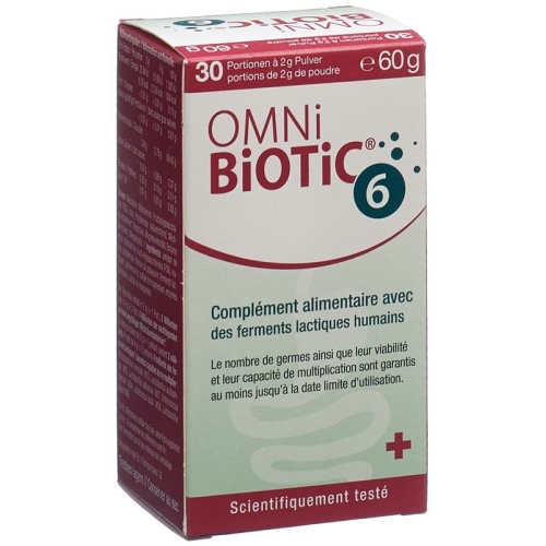 Omni-Biotic 6 Powder 60 g