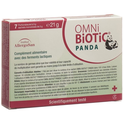 Omni-Biotic Panda 3 g 7 sachets