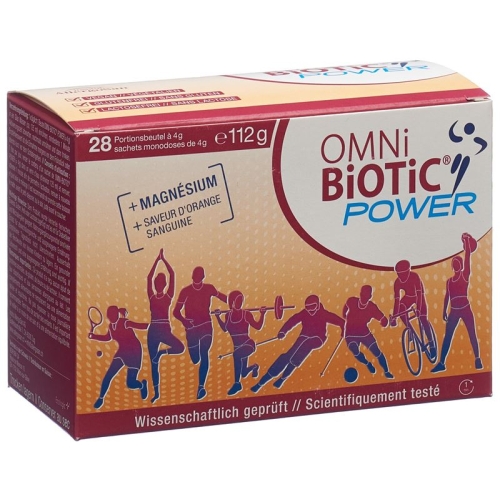 Omni-Biotic Power 4 g 28 sachets