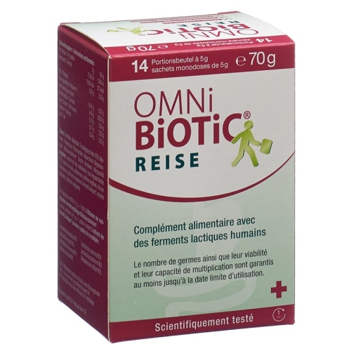 Omni-Biotic Travel 5 g 14 sachets