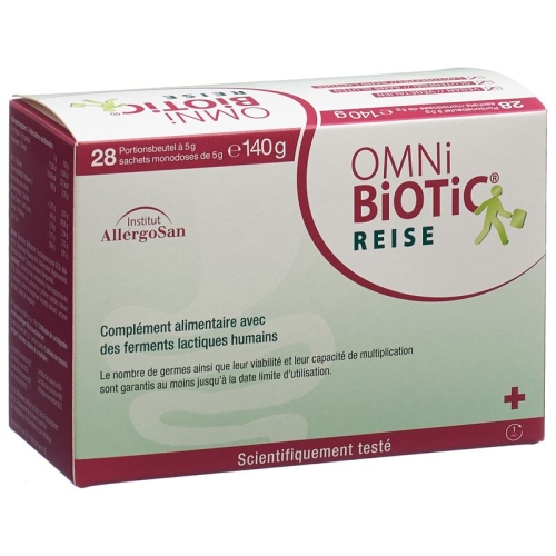Omni-Biotic Travel 5 g 28 sachets