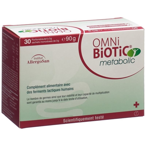 Omni-Biotic Metabolic Probiotic 3 g 30 sachets