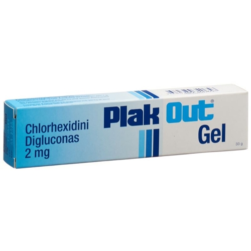 Plak Out Gel 33g buy online