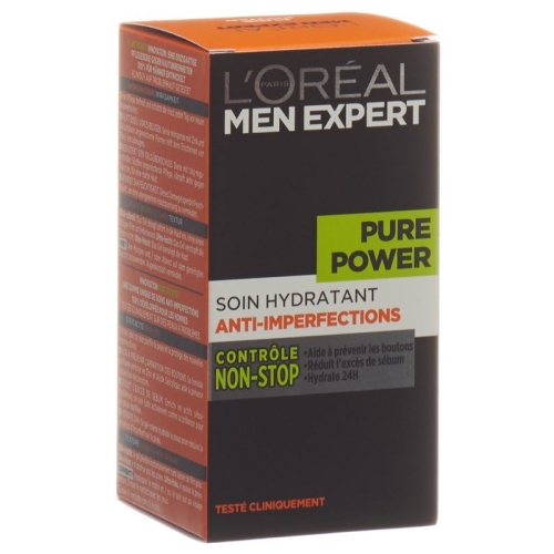 Men Expert Hydra Energetic Pure Power Moisturizer 50ml