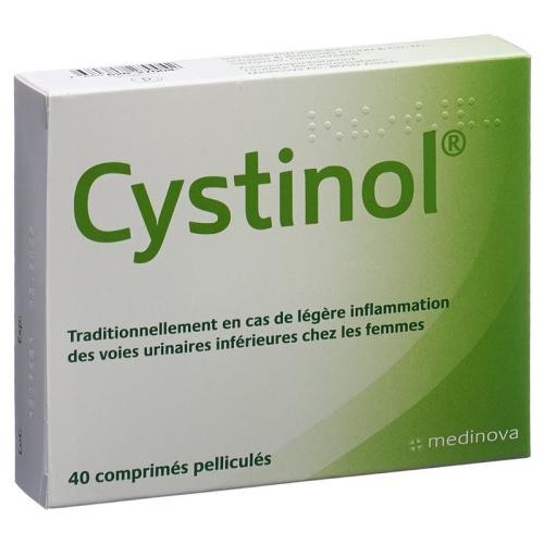 Cystinol coated tablet 40 pcs