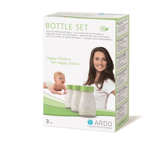 Ardo BOTTLE SET bottles for milk piece 3