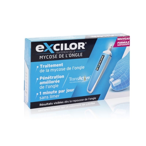 Excilor fungal nail infections metering 3.3 ml