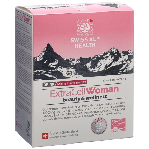 Extra Cell Woman drink beauty & more Btl 25 pcs