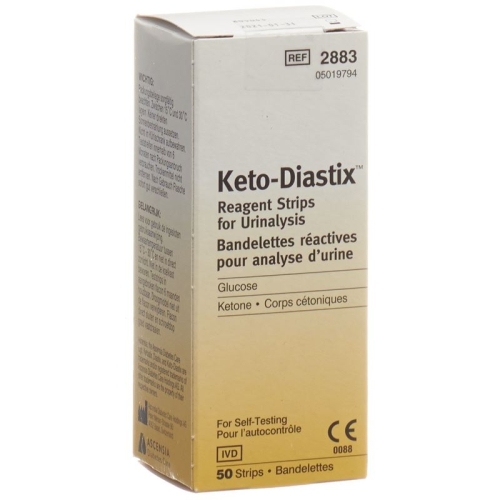 Keto Diastix Streifen 50 Stück buy online