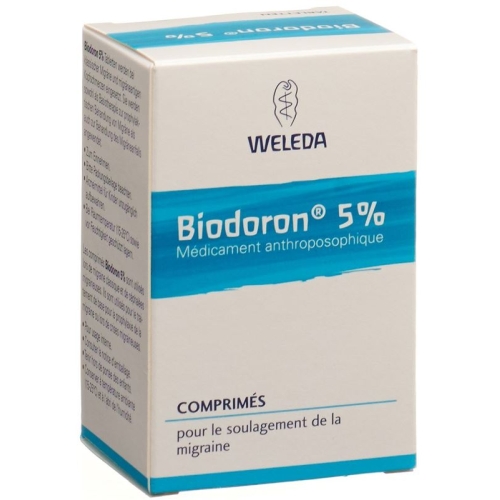 Biodoron 5% Tabl Glasfl 250 pcs