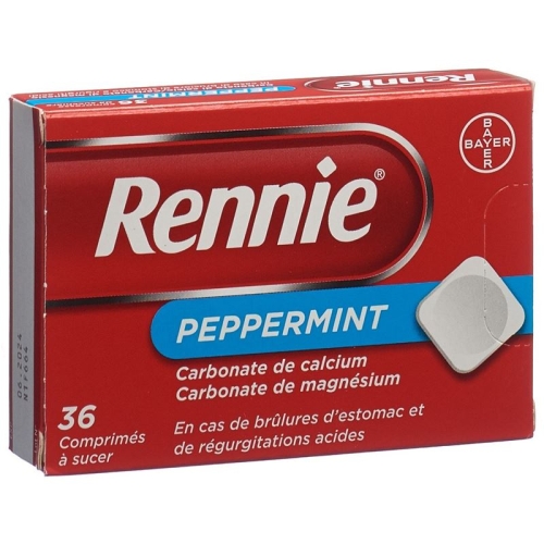 Rennie Peppermint 36 Lutschtabletten buy online