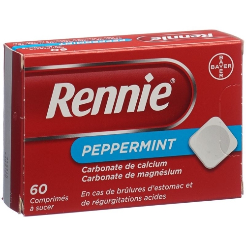 Rennie Peppermint 60 Lutschtabletten buy online