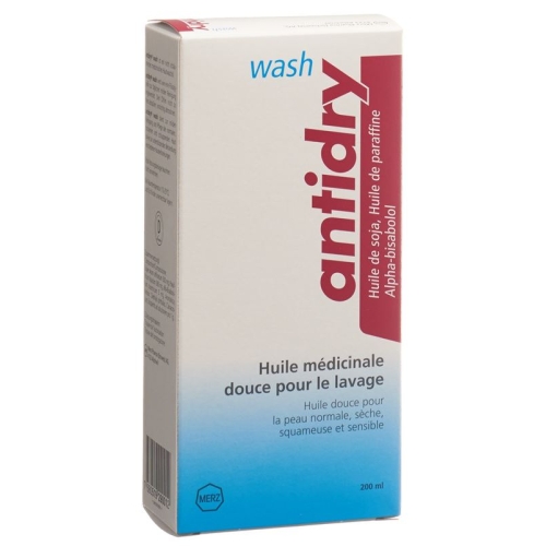 Antidry wash oily solution 200 ml