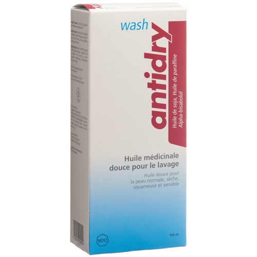 Antidry wash oily solution 500 ml