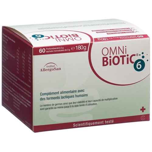 Omni-Biotic 6 Powder 3 g 60 sachets