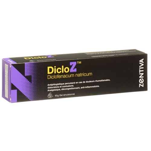 DicloZ emulsion gel Tb 50 g