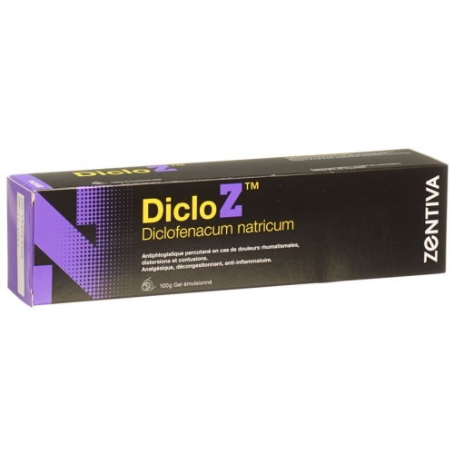 DicloZ emulsion gel Tb 100 g