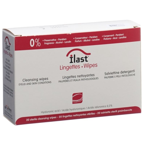 ilast cleaning wipes 20 pcs