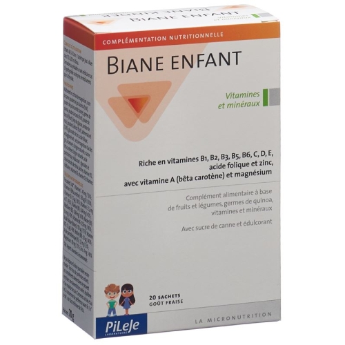 Biane children vitamins and minerals Btl 20 pcs