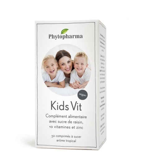 Phytopharma Kids Vit 10 vitamins & Zinc 50 lozenges