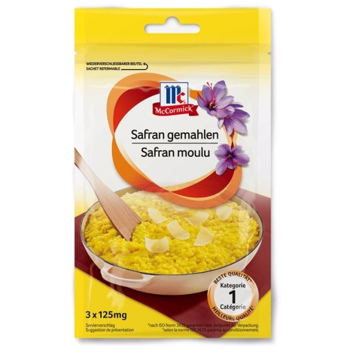 Mc Cormick Safran Gemahlen 375mg buy online