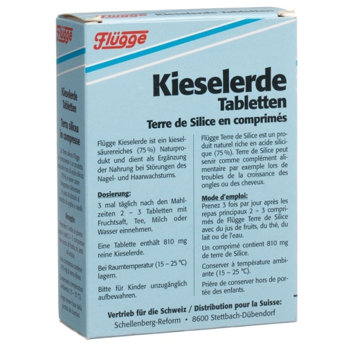 Flügge Kieselerde 120 Tabletten buy online