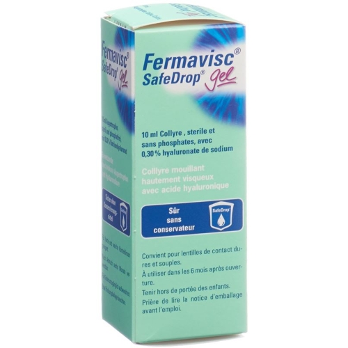 Fermavisc Safedrop Augengel 0.3% Tropfflasche 10ml buy online