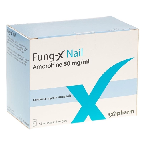 Fung-x Nail Nagellack 50mg/ml Flasche 2.5ml buy online