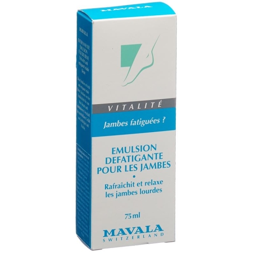 Mavala Entspannende Emulsion für Beine 75ml buy online