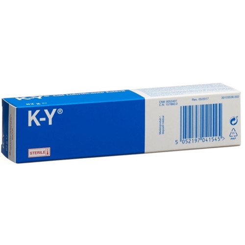 K Y Gelee Gleitmittel Medical Steril Tube 82g buy online