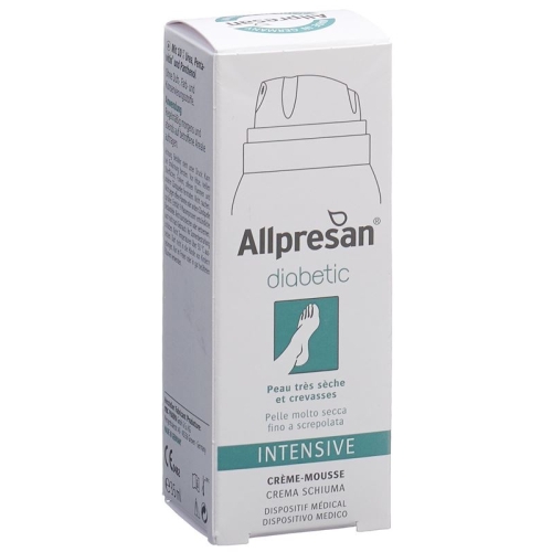 Allpresan Diabetic Schaumcr Inten 10% Urea 35ml buy online