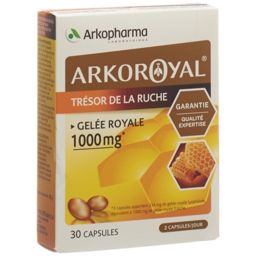 Arkoroyal Kapseln 1000mg 30 Stück buy online