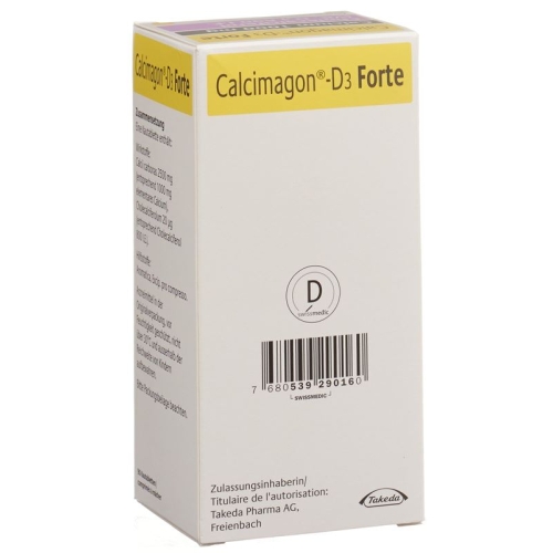 Calcimagon D3 Forte Kautabletten Zitron (neu) 90 Stück buy online