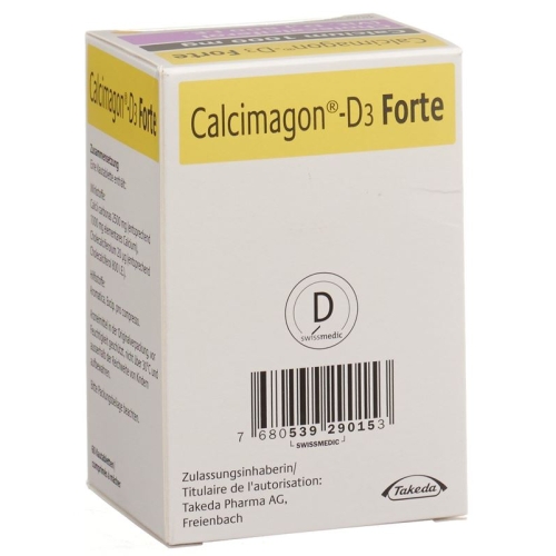 Calcimagon D3 Forte Kautabletten Zitron (neu) 60 Stück buy online