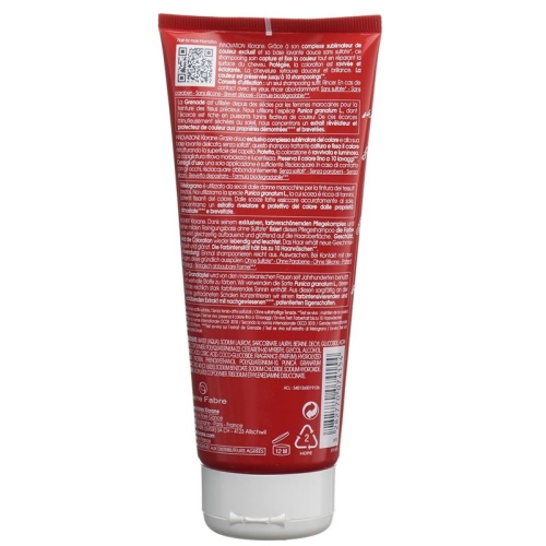 Klorane Granatapfel-Shampoo ohne Sulfate 200ml buy online