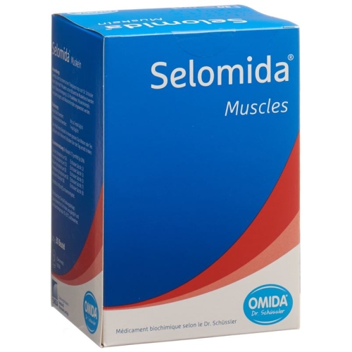 Selomida Muskeln Pulver 30 Beutel 7.5g buy online