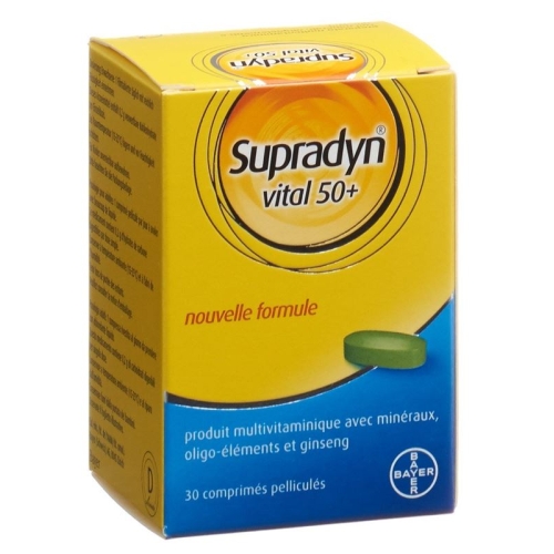 Supradyn Vital 50+ Filmtabletten (neu) 30 Stück buy online