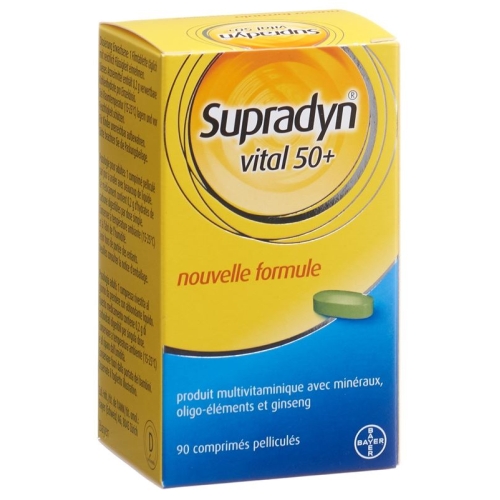 Supradyn Vital 50+ Filmtabletten (neu) 90 Stück buy online