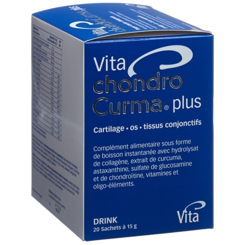 Vita Chondrocurma Plus Pulver Beutel 20 Stück buy online