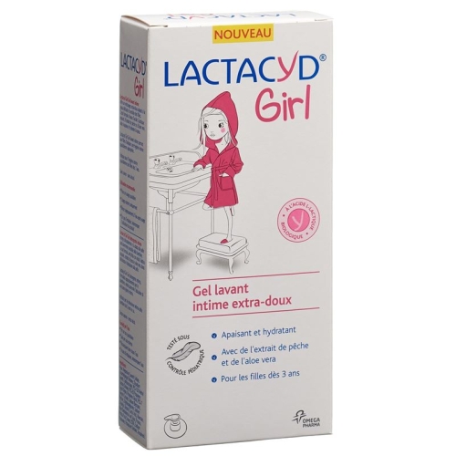 Lactacyd Girl 200ml buy online